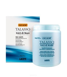 Guam - Фито-соль для ванны на основе водорослей Alghe Salinizzate Talasso, 1 кг