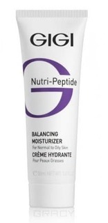 GiGi - Пептидный увлажняющий балансирующий крем для жирной кожи Nutri-Peptide Balancing Moisturizer Oily Skin