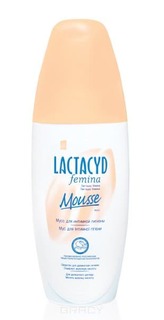 Lactacyd - Мусс для интимной гигиены Femina, 150 мл