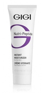 GiGi - Пептидный крем мгновенное увлажнение для сухой кожи Nutri-Peptide Instant Moisturizer for Dry Skin