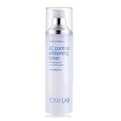 Tony Moly - Осветляющий тоник для проблемной кожи Tony Lab AC Control Whitening Toner, 150 мл