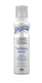 Librederm - Термальная вода освежающая и увлажняющая, 125 мл