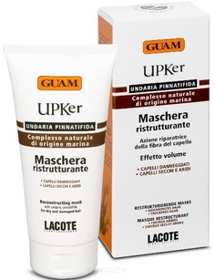 Guam - Маска для восстановления сухих секущихся волос UPKer, 150 мл