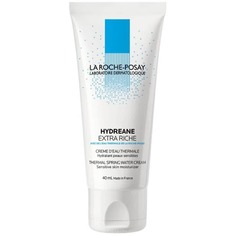 La Roche Posay - Увлажняющий крем Hydreane Extra Riche, 40 мл