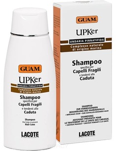 Guam - Шампунь для ломких волос UPKer, 200 мл