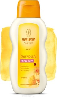 Weleda - Детское молочко для тела с календулой, 200 мл