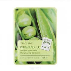 Tony Moly - Тканевая маска для лица с экстрактом бобов Pureness 100 Placenta Mask Sheet, 21 мл