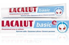 Lacalut - Зубная паста Basic, 75 мл