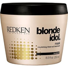 Redken - Маска для светлых натуральных и окрашенных волос Blonde Idol Mask, 250 мл
