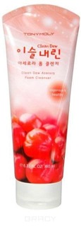 Tony Moly - Пенка для умывания экстрактом ацеролы Clean Dew Acerola Foam Cleanser, 180 мл