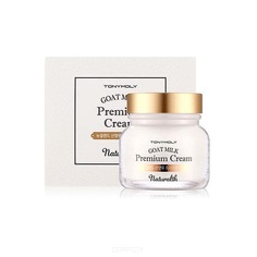 Tony Moly - Антивозрастной премиум крем на основе козьего молока Naturalth Goat Milk Premium Cream, 60 мл