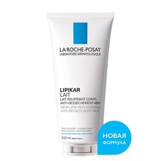 La Roche Posay - Молочко без отдушки Lipikar Lait