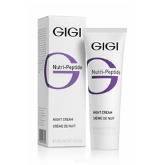 GiGi - Пептидный ночной крем Nutri-Peptide Night Cream, 50 мл