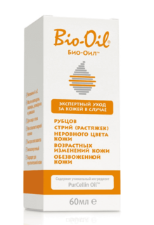 Bio-Oil - Косметическое масло для тела, 60 мл