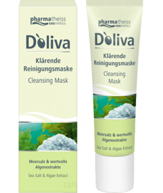 Doliva - Очищающая маска для лица с минералами, 30 мл