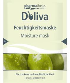 Doliva - Увлажняющая маска для лица, 15 мл