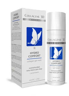 Collagene 3D - Гель-маска Hydro Comfort с аллантоином, 30 мл
