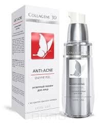 Collagene 3D - Гель-пилинг для лица энзимный Anti-Acne, 30 мл
