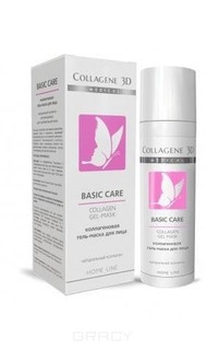 Collagene 3D - Гель-маска Basic Care чистый коллаген, 30 мл