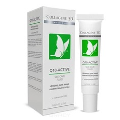 Collagene 3D - Флюид Q10-active Silk Care, 15 мл