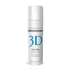 Collagene 3D - Крем для лица Post Peel с УФ-фильтром (SPF 7) и нейтразеном, реабилитация после химических пилингов