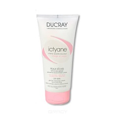 Ducray - Нежный очищающий крем для лица и тела &quot;Ictyane&quot;, 200 мл
