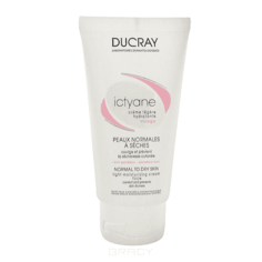 Ducray - Легкий увлажняющий крем &quot;Ictyane&quot; для лица, 50 мл