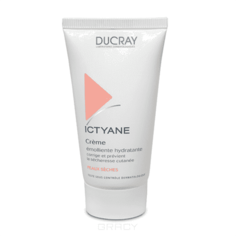 Ducray - Крем для сухой кожи &quot;Ictyane&quot; для лица, 50 мл