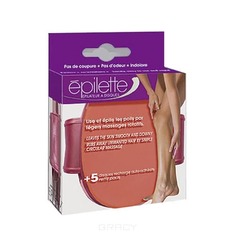 Epilette - Подушечки для эпиляции (для женщин), 5 шт