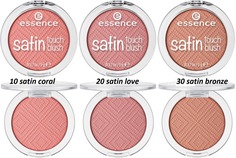 Essence - Румяна Satin Touch Blush, 5 гр