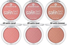 Essence - Румяна Satin Touch Blush, 5 гр