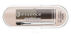 Essence - Тени для бровей Eyebrow Stylist Set т. 01 для брюнеток