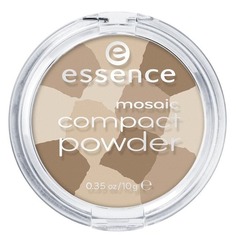 Essence - Пудра компактная Mosaic т.01 Мультиколор, 10 гр