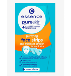 Essence - Патчи для носа PureSkin Purifying Nose Strips, 3 шт