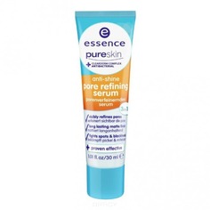 Essence - Очищающая сыворотка PureSkin Anti-Shine Pore Refining Serum, 30 мл