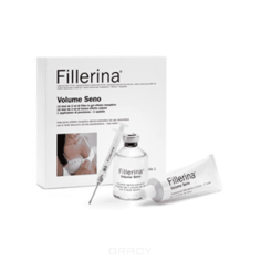 Fillerina - Step2 Косметический набор (филлер + крем) для увеличения объема груди, 50 мл + 50 мл