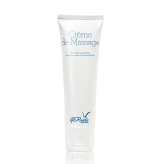 Gernetic - Массажный крем для тела с эфирными маслами и растительными экстрактами Creme De Massage, 150 мл