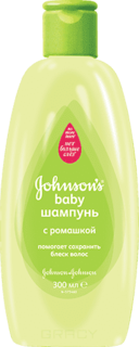 Johnson&apos;s Baby - Детский шампунь с Ромашкой