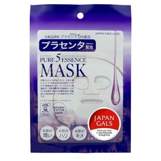 Japan Gals - Маска с плацентой Pure5 Essential