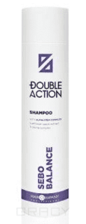 Hair Company - Шампунь, регулирующий работу сальных желез Double Action Sebo Balance Shampoo, 250 мл