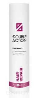 Hair Company - Шампунь восстанавливающий Double Action Hair Repair Shampoo, 250 мл
