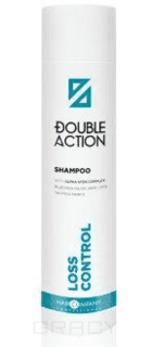 Hair Company - Шампунь против выпадения волос Double Action Loss Control Shampoo, 250 мл