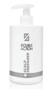 Hair Company - Подготовительное средство для кожи головы Double Action Scalp Preparer, 500 мл