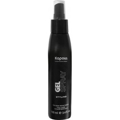 Kapous - Гель-спрей для волос сильной фиксации &quot;Gel Spray&quot;, 100 мл