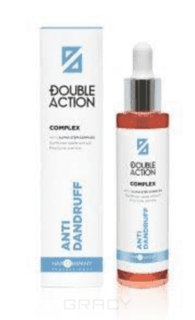 Hair Company - Комплекс (концентрат) против перхоти Double Action Anti Dandruff Complex, 50 мл