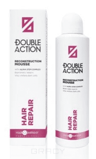 Hair Company - Восстанавливающий мусс Double Action Reconstruction Mousse, 200 мл