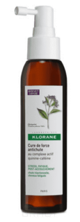 Klorane - Концентрат укрепляющий от выпадения волос с комплексом Хинина и Кофеина, 125 мл