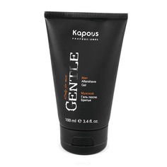 Kapous - Мужской гель после бритья с охлаждающим эффектом Gentlemen, 100 мл