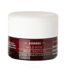 Korres - Маска-скраб с дикой розой и aha-кислотами 10% для всех типов кожи, 40 мл