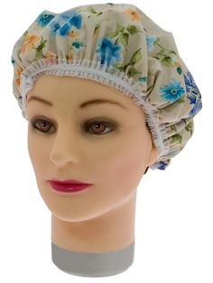 Sibel - Шапочка для душа или химии цветная с кантом